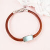 Brown Leather Bracelet