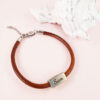 Brown Leather Bracelet