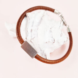 Brown Leather Bracelet