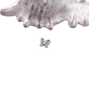 Butterfly Floating Charms