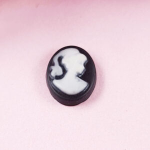 Cameo Floating Charm