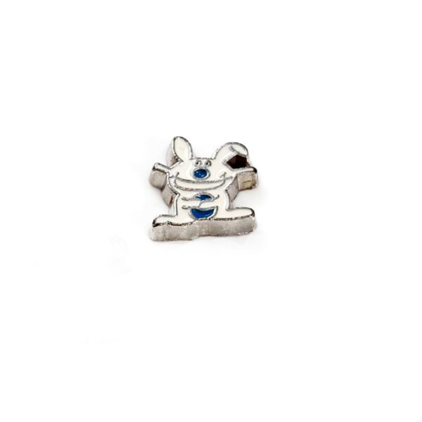 Cartoon Rabbit Floating Charms