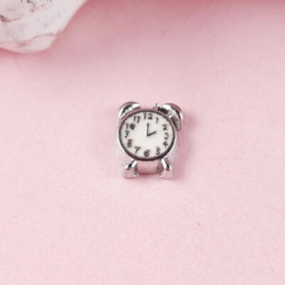 Clock Floating Charm