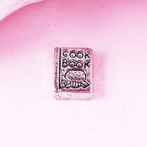 Cook Book Floating Charms