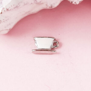 Cup and Saucer Floating Charms