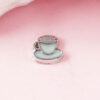 Cup and Saucer Floating Charms