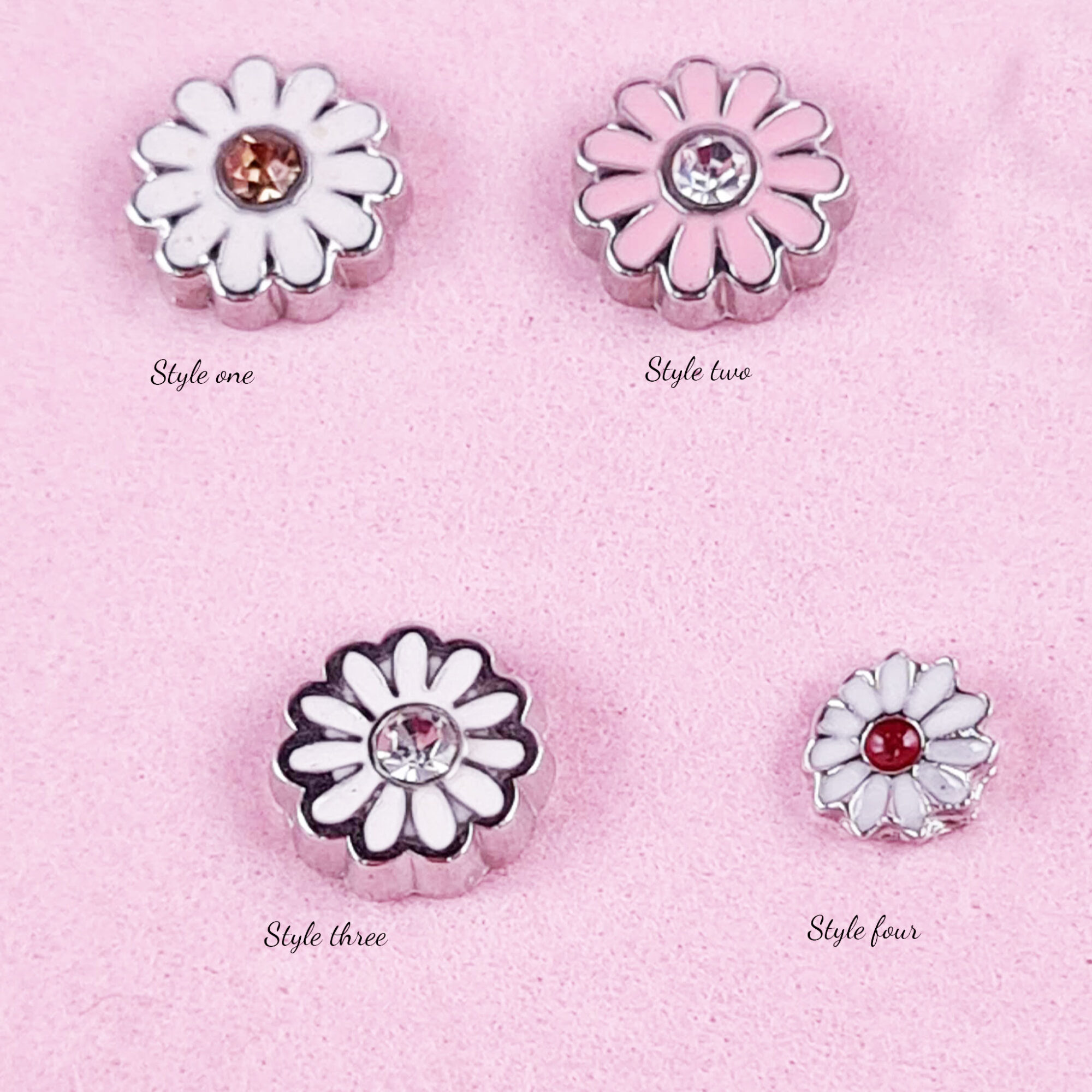 Daisy Floating Charms