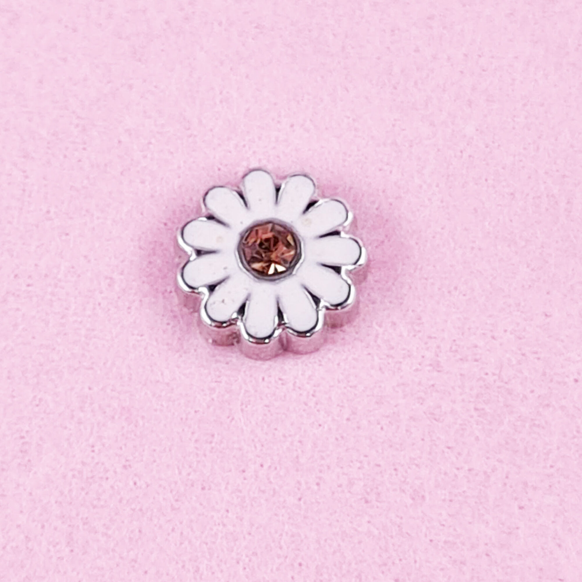 Daisy Floating Charms