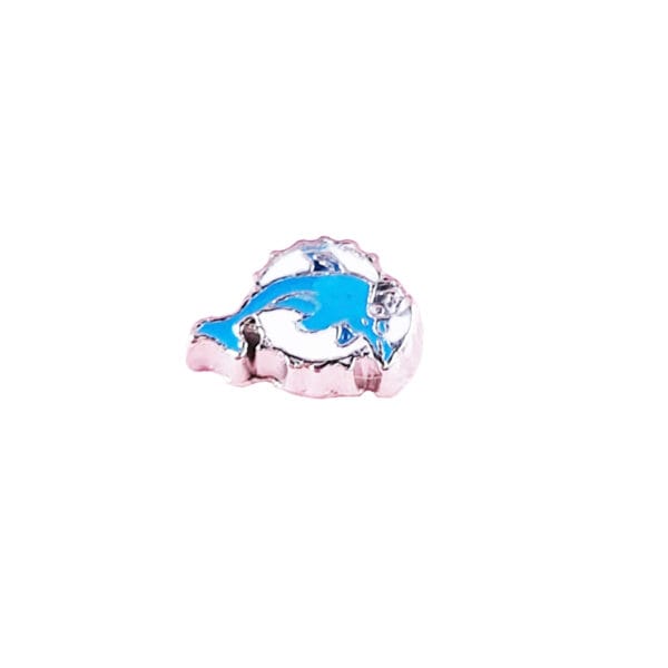Dolphin Floating Charms