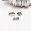 Faith Floating Charms