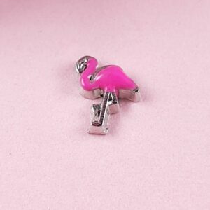 Flamingo Floating Charms