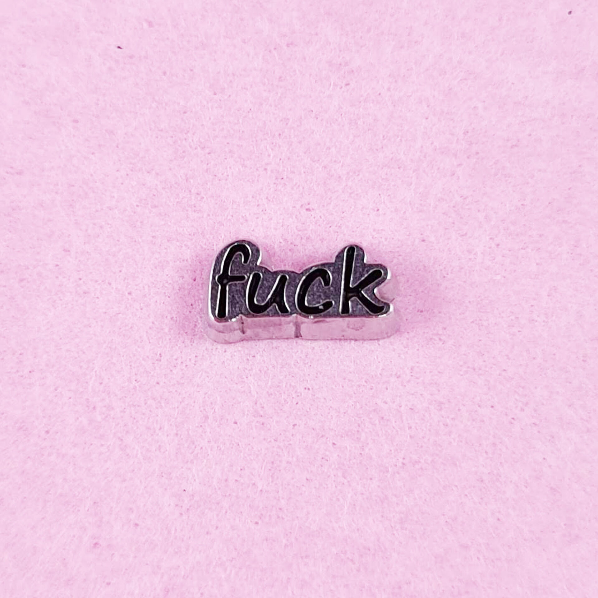Fuck Floating Charm