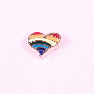 Gay Pride Floating Charms