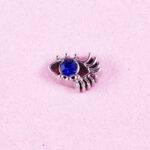 Greek Evil Eye Floating Charm