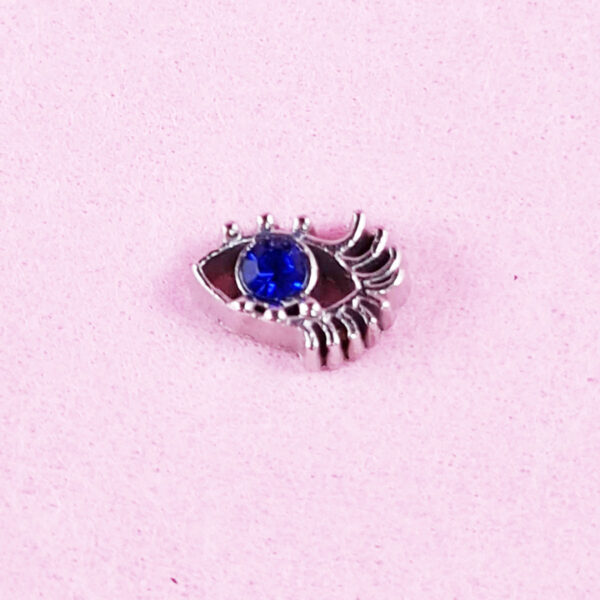 Greek Evil Eye Floating Charm