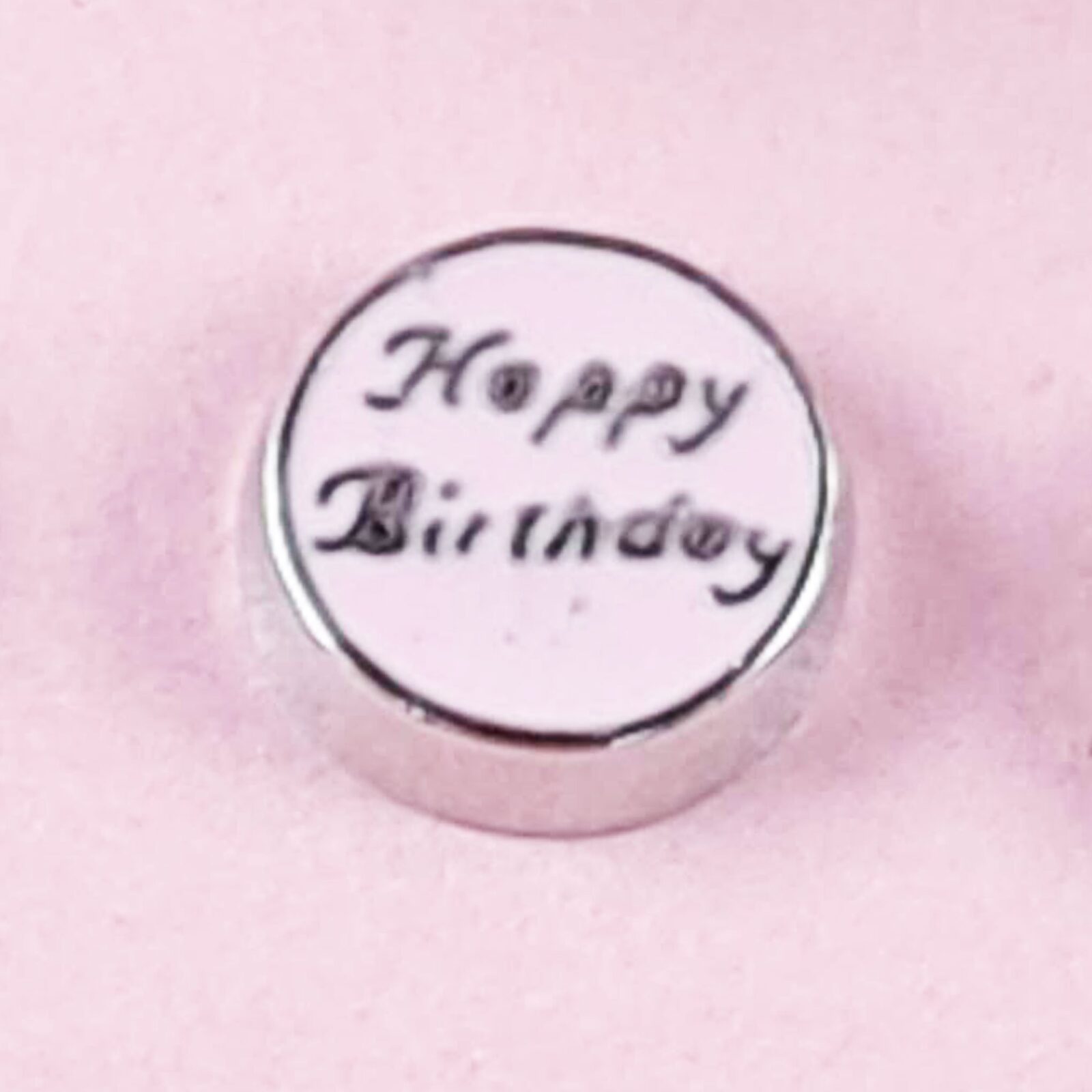 Happy Birthday Floating Charms