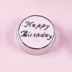 Happy Birthday Floating Charms