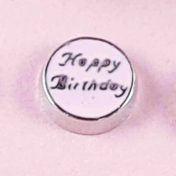 Happy Birthday Floating Charms