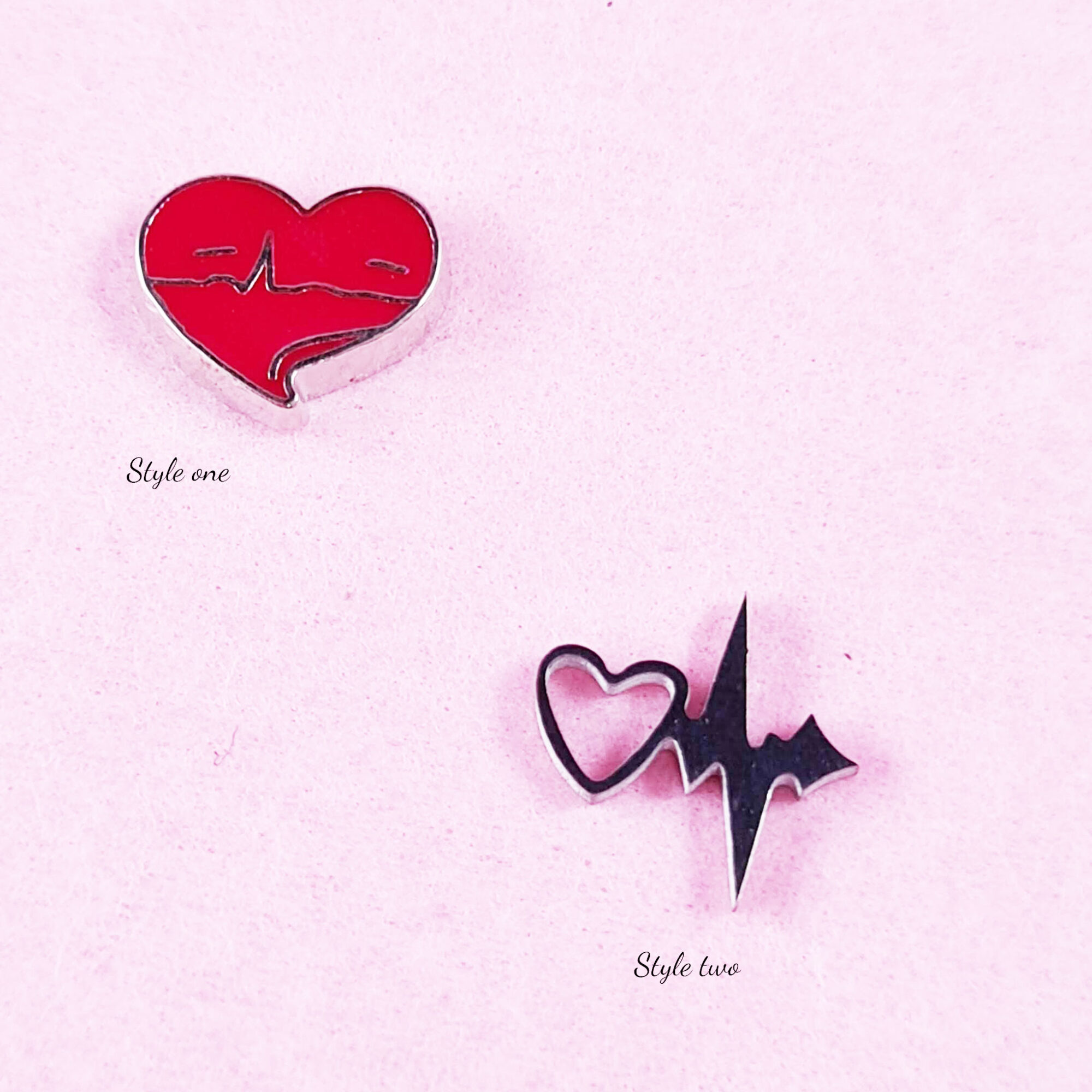 Heartbeat Floating Charms