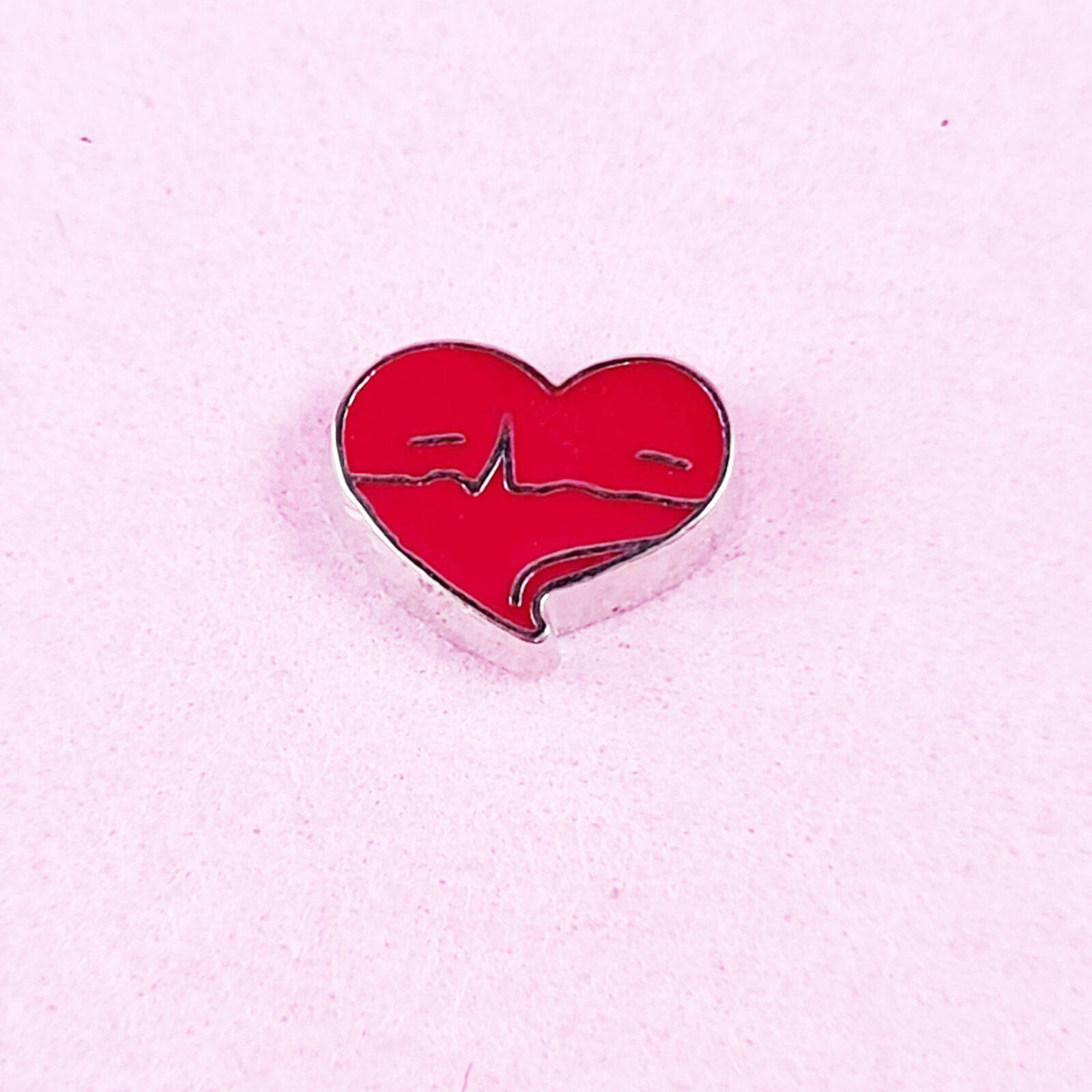 Heartbeat Floating Charms