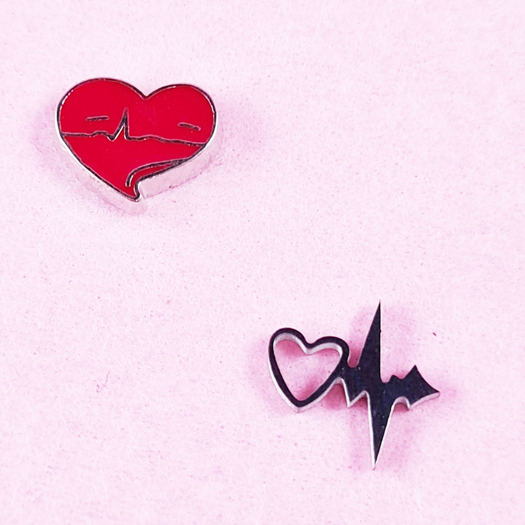 Heartbeat Floating Charms