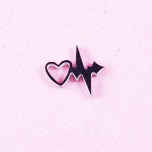 Heartbeat Floating Charms