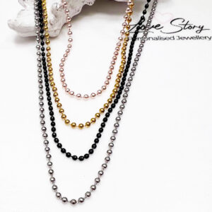 Jewellery Ball Chain Various Colours