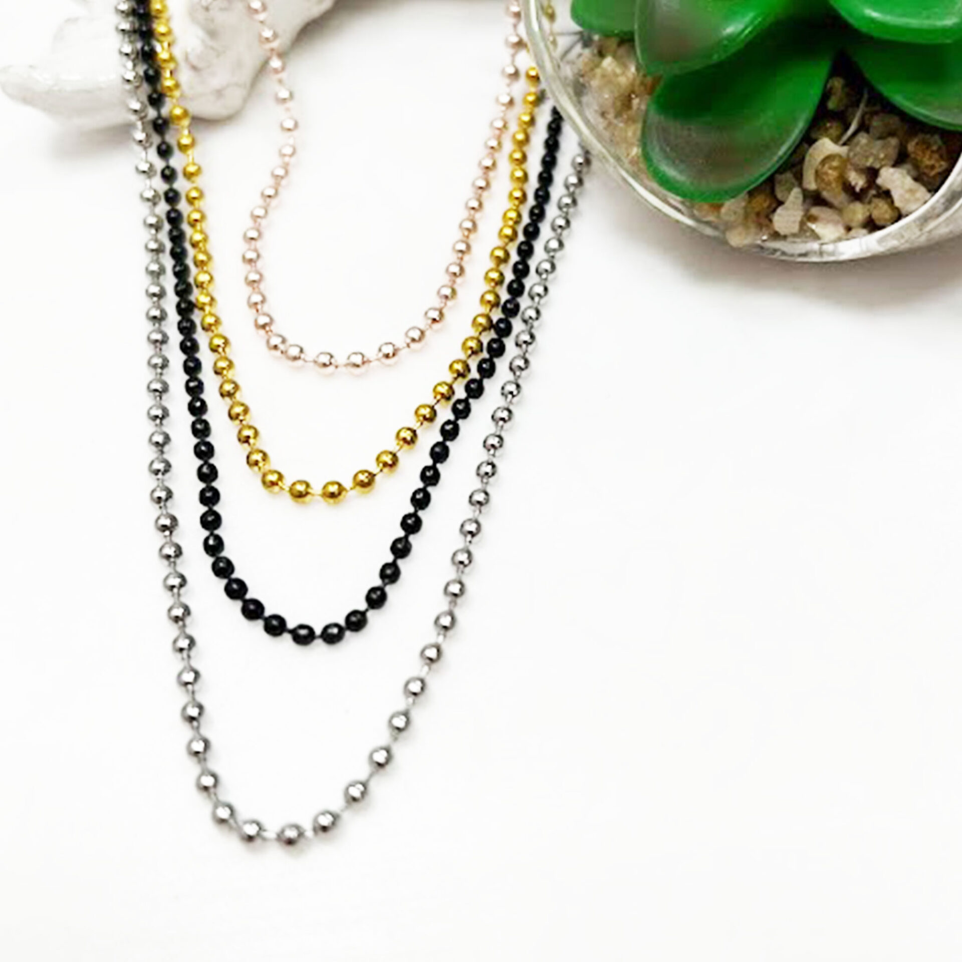 Jewellery Ball Chains