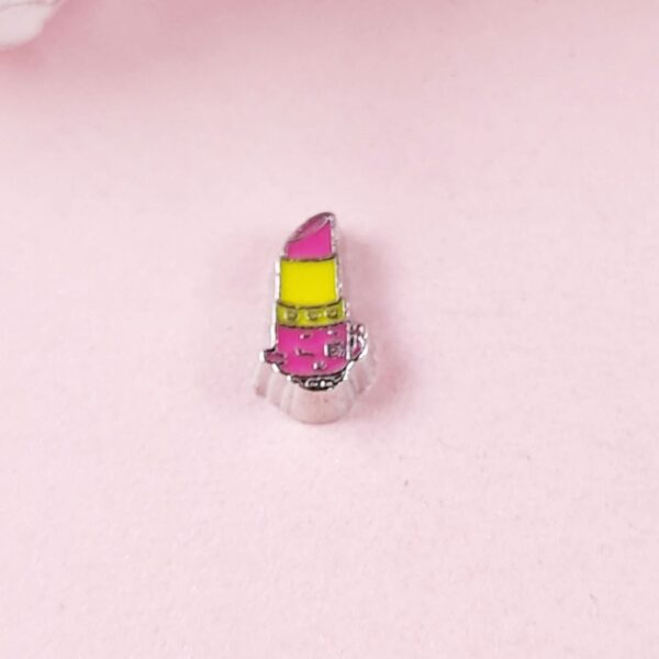 Lipstick Floating Charms