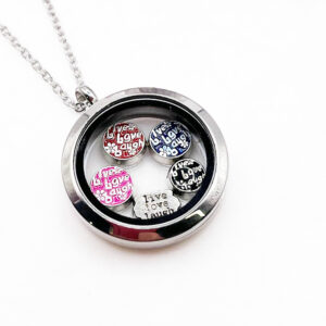Live Love Laugh Floating Charm