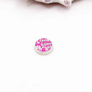 Live Love Laugh Floating Charm