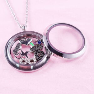 Love Floating Locket