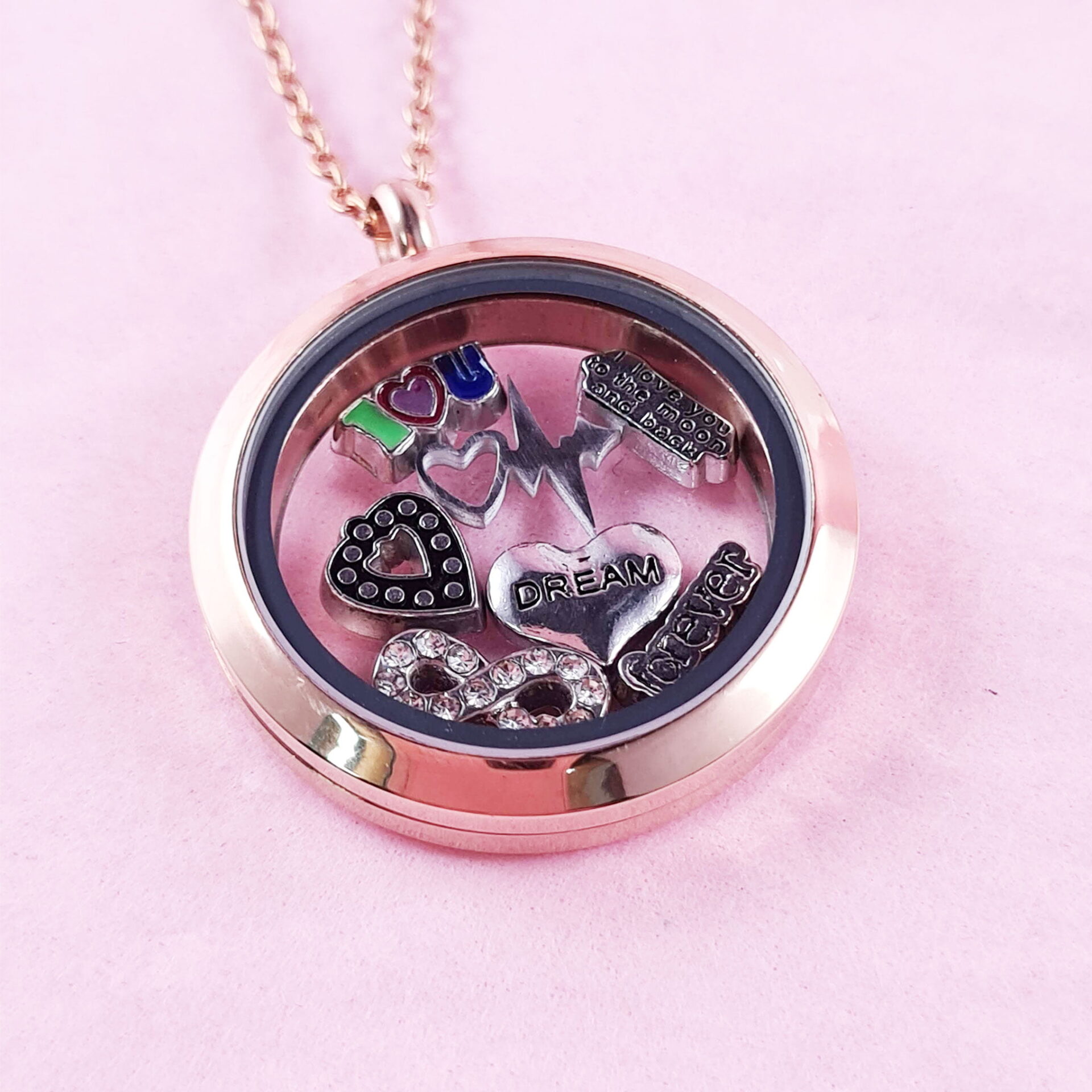Love Floating Locket