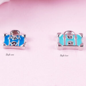 Luggage Floating Charms