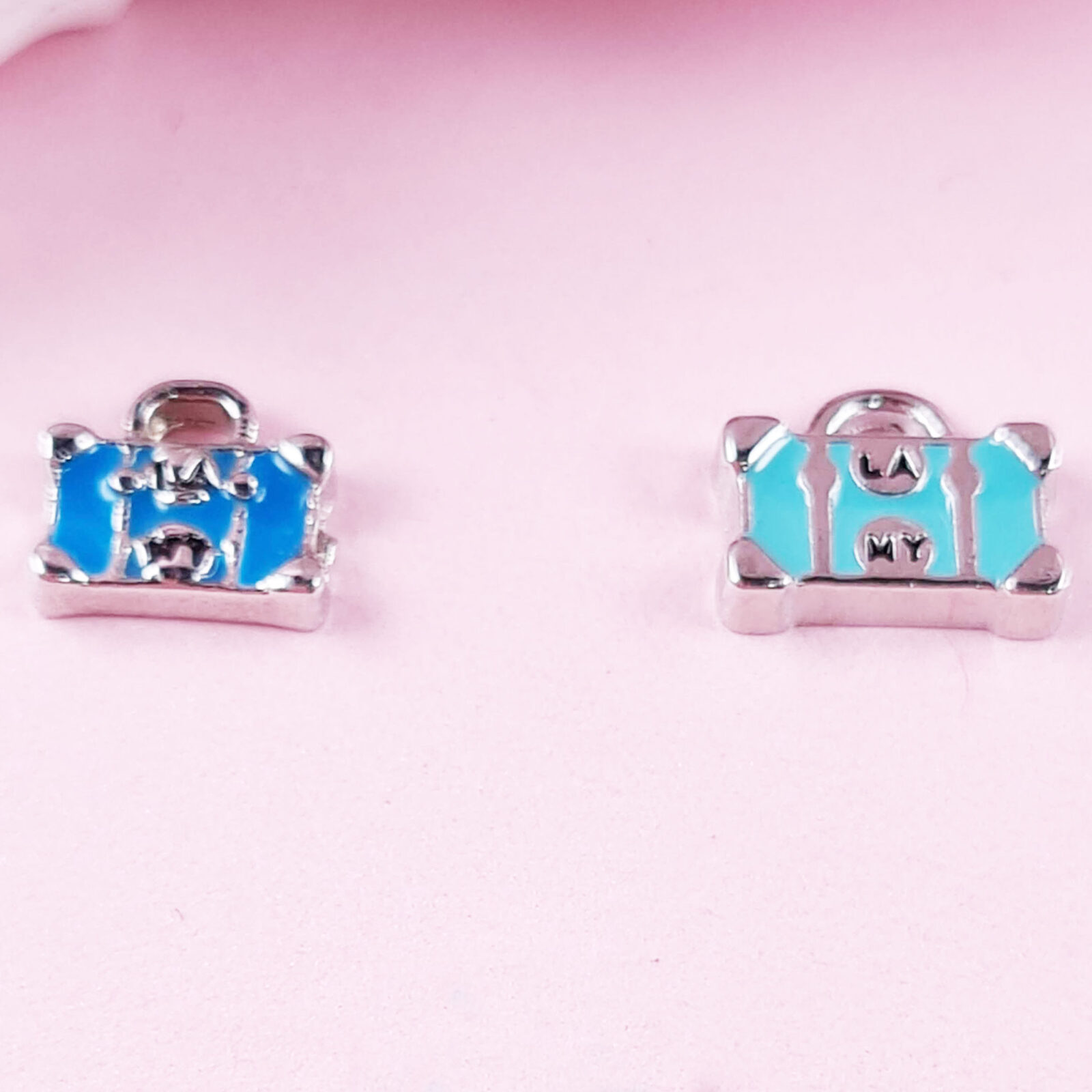 Luggage Floating Charms
