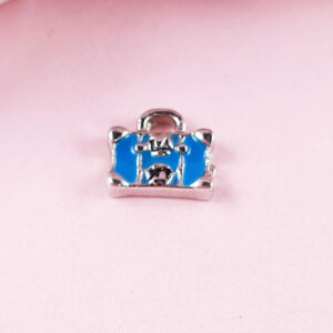 Luggage Floating Charms