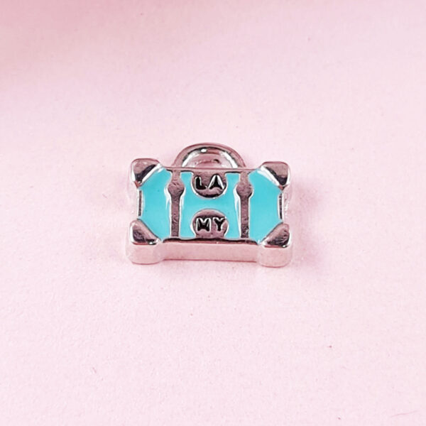 Luggage Floating Charms