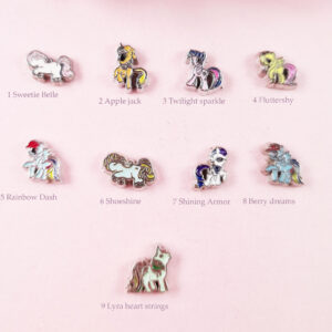 My Little Pony Floating Charms