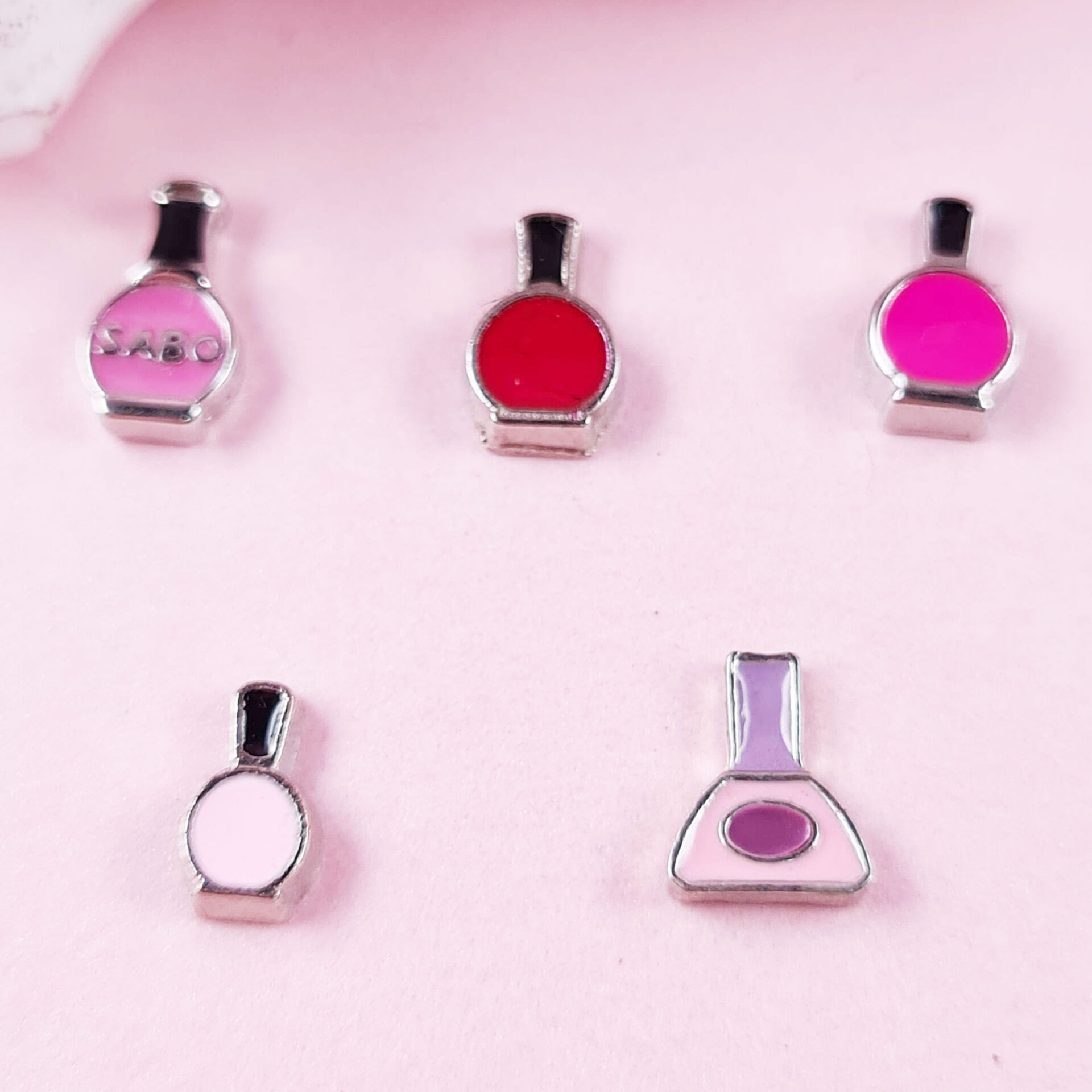 Nail Polish Floating Charms