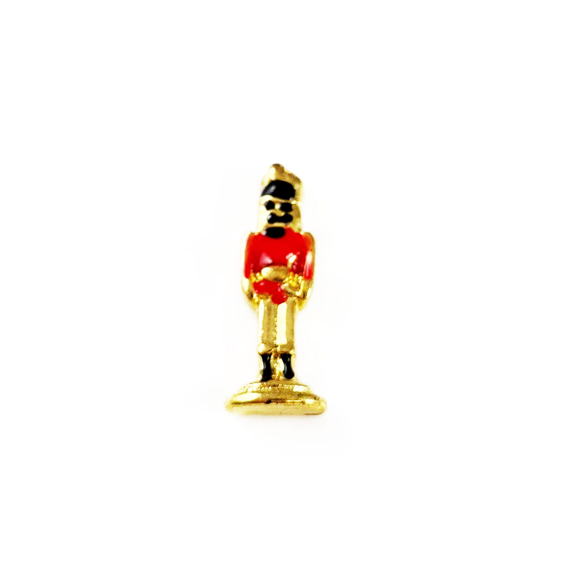 Nutcracker Floating Charm
