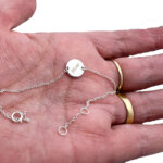 Personalised Sterling Silver Bracelet