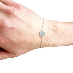 Personalised Sterling Silver Bracelet