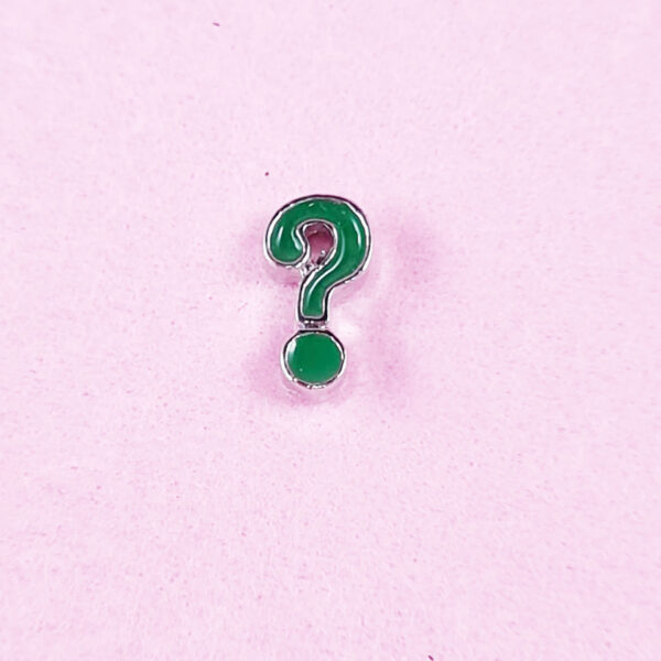 Question Floating Charm