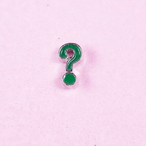 Question Floating Charm