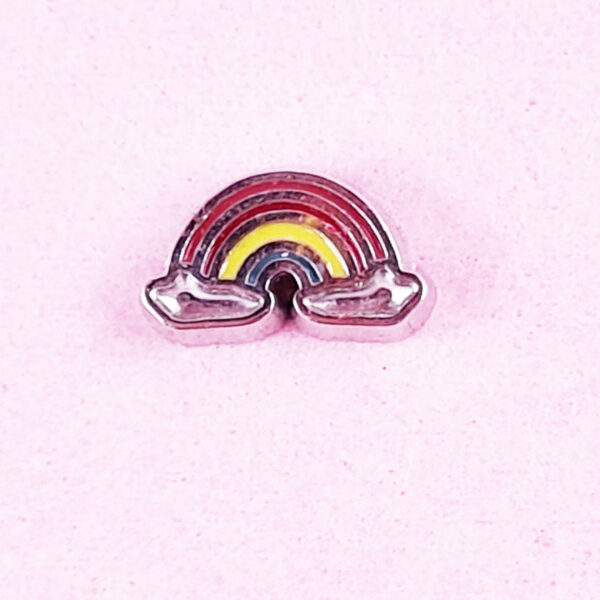 Rainbow Floating Charm