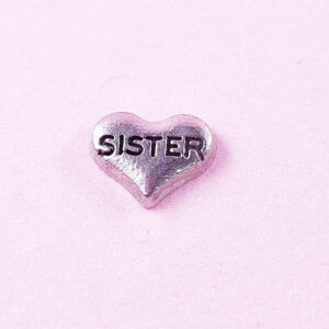 Sister Floating Charms