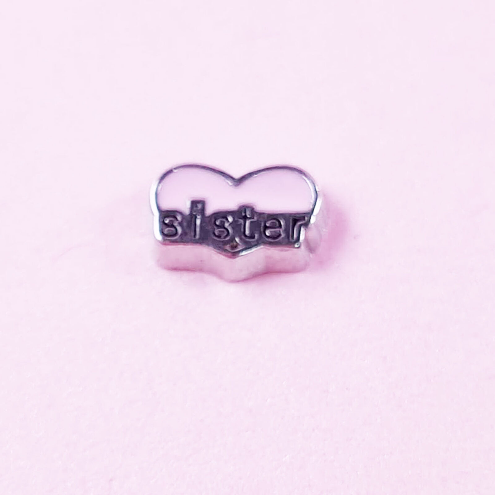 Sister Floating Charms