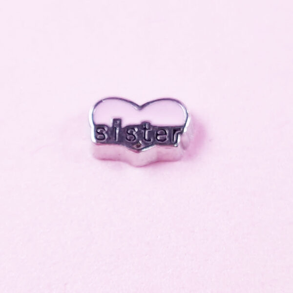 Sister Floating Charms