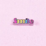 Smile Floating Charm