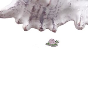 Snail Floating Charms